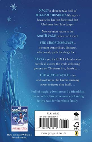 The Christmasaurus and the Winter Witch - Retail Maharaj