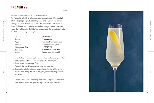 Classic Cocktails Done Well: Tried-and-True Recipes for the Home Bartender - Retail Maharaj