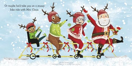 If You Met Santa: A Christmas Board Book for Kids and Toddlers - Retail Maharaj