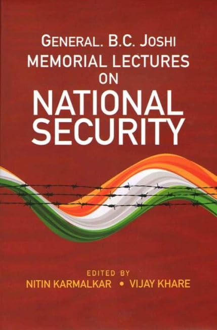 General B.C. Joshi Memorial Lectures on National Security - Retail Maharaj