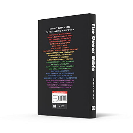 The Queer Bible: A beautiful essay collection on queer trailblazers through history, including words from Elton John, Munroe Bergdorf, Graham Norton, Paris Lees, and more - Retail Maharaj