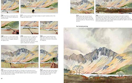 David Bellamy's Landscapes Through the Seasons in Watercolour - Retail Maharaj