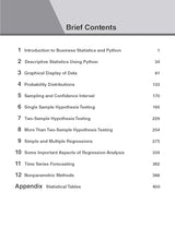Business Statistics Using Python | 1st Edition - Retail Maharaj