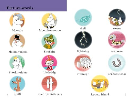 Moomin: The Song of the Sea - Ladybird Readers Level 3 - Retail Maharaj