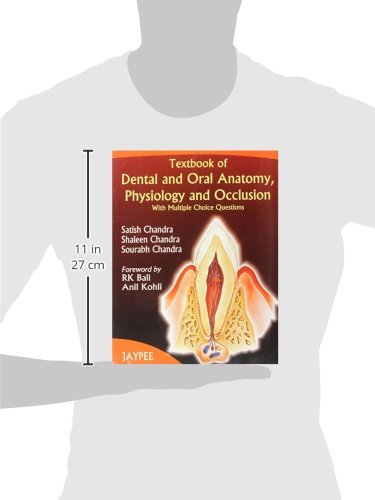 TEXTBOOK OF DENTAL AND ORAL ANATOMY, PHYSIOLOGY AND OCCLUSION WITH M.C.QS - Retail Maharaj