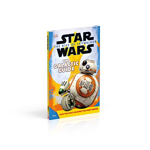 Star Wars The Rise of Skywalker The Galactic Guide - Retail Maharaj