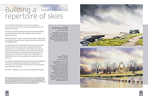 The Easy Guide to Painting Skies in Watercolour - Retail Maharaj
