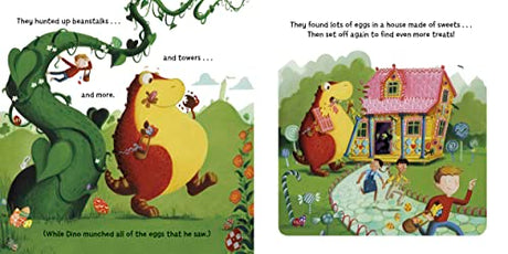 The Dinosaur that Pooped Easter!: An egg-cellent lift-the-flap adventure - Retail Maharaj