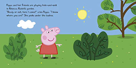 Peppa Pig: Hide and Peek: A Lift-the-Flap Book - Retail Maharaj