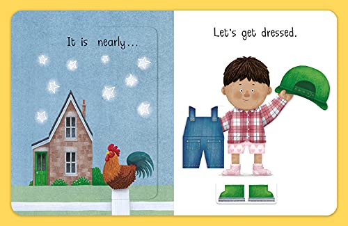 Busy Day: Farmer: An action play book - Retail Maharaj