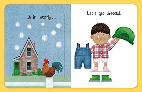 Busy Day: Farmer: An action play book - Retail Maharaj