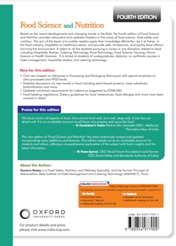 FOOD SCIENCE & NUTRITION 4E - Retail Maharaj