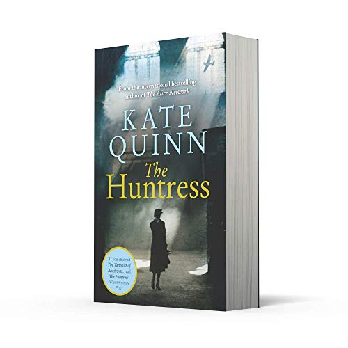 The Huntress: The gripping internationally bestselling historical thriller, perfect for fans of The Tattooist of Auschwitz - Retail Maharaj