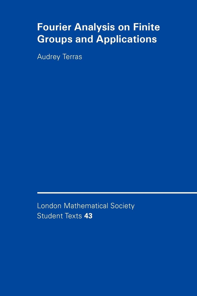 Fourier Analysis on Finite Groups and Applications - Retail Maharaj