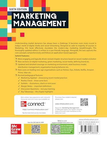 MARKETING MANAGEMENT, 6TH EDITION - Retail Maharaj
