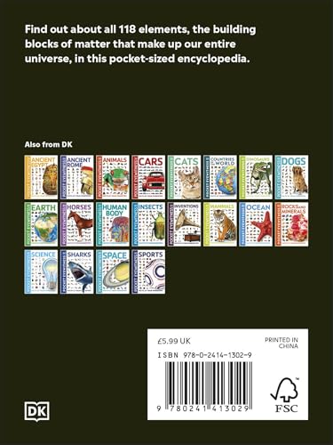 Periodic Table: Facts at Your Fingertips - Retail Maharaj