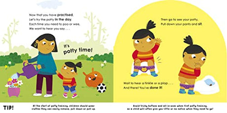It's Potty Time!: Say "goodbye" to nappies with this potty-training book - Retail Maharaj