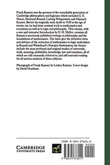 F. P. Ramsey: Philosophical Papers - Retail Maharaj