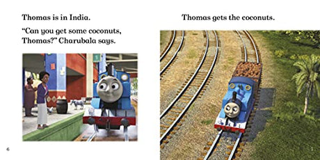 Ladybird Readers Beginner Level - Thomas the Tank Engine - Thomas and the Monkeys (ELT Graded Reader) - Retail Maharaj