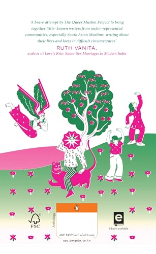 On the Brink of Belief: Queer Writing from South Asia | LGBTQIA+ Stories from South Asia on Faith, Identity & Belonging Told Through Memoir, Poetry & Fiction - Retail Maharaj