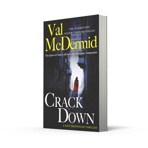Crack Down: The third crime novel in the Kate Brannigan detective series from No.1 Sunday Times bestseller: Book 3 (PI Kate Brannigan) - Retail Maharaj