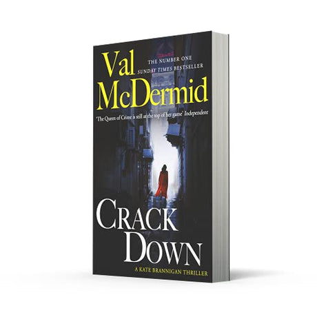 Crack Down: The third crime novel in the Kate Brannigan detective series from No.1 Sunday Times bestseller: Book 3 (PI Kate Brannigan) - Retail Maharaj