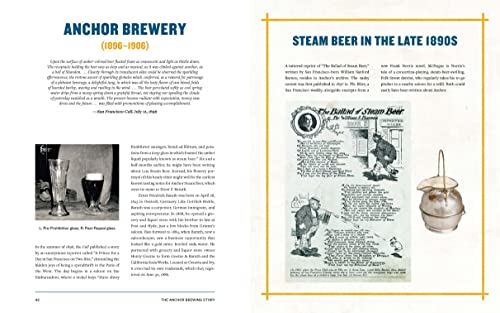 The Anchor Brewing Story: America's First Craft Brewery & San Francisco's Original Anchor Steam Beer - Retail Maharaj