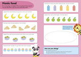 Count from 0 to 20: A Learn with Ladybird Activity Book 3-5 years: Ideal for home learning (EYFS) - Retail Maharaj