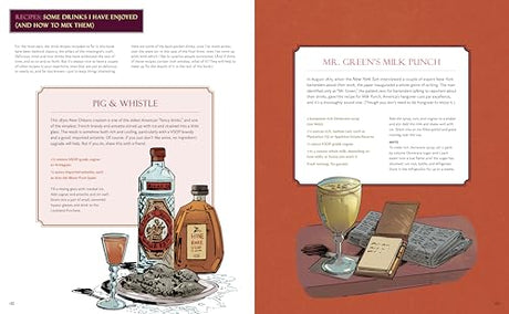 The Comic Book History of the Cocktail: Five Centuries of Mixing Drinks and Carrying On - Retail Maharaj