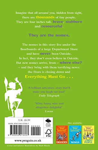 Truckers: The First Book of the Nomes - Retail Maharaj