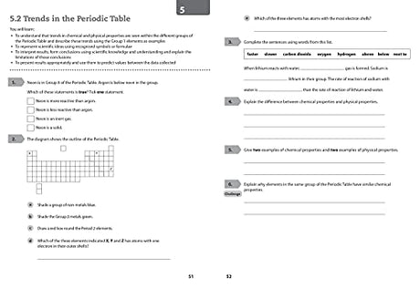Lower Secondary Science Workbook: Stage 9 - Retail Maharaj