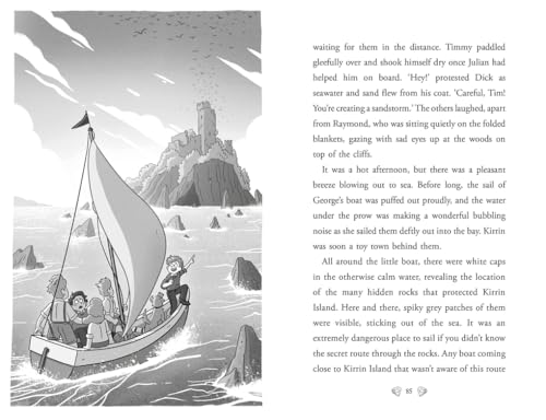The New Famous Five: Five and the Forgotten Treasure: Book 1 in the thrilling new adventure series, inspired by Enid Blyton - Retail Maharaj