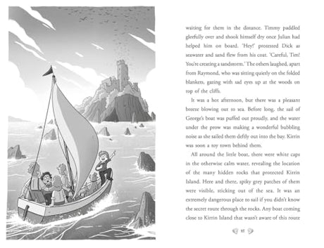 The New Famous Five: Five and the Forgotten Treasure: Book 1 in the thrilling new adventure series, inspired by Enid Blyton - Retail Maharaj