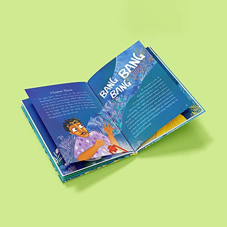 How the Mango got its Magic: Puffin Chapter Book, Gorgeous new full colour, illustrated chapter book for young readers from ages 5 and up - Retail Maharaj