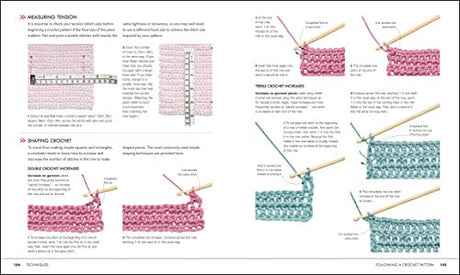 Crochet Step by Step: Techniques, Stitches, and Patterns Made Easy - Retail Maharaj