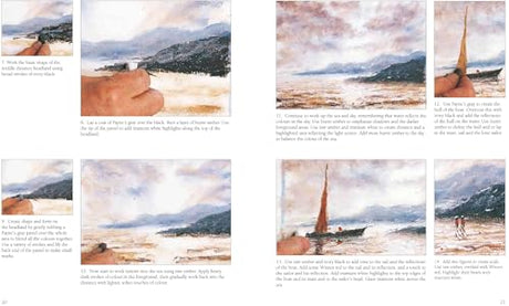 Pastel Painting Step-By-Step - Retail Maharaj