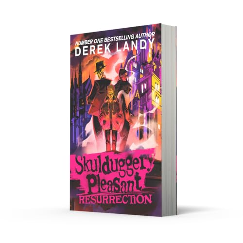 Resurrection: The Sunday Times bestselling dark fantasy adventure for children aged 11+: (10) (Skulduggery Pleasant, 10) - Retail Maharaj
