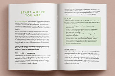 Mental Health Tracker: A Daily Journal to Manage Anxiety and Create Healthy Habits - Retail Maharaj