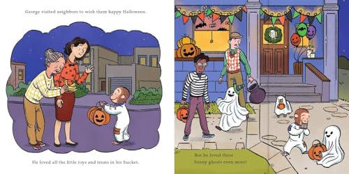 It’s Halloween, Curious George!: Includes 7 Fold Out Flaps for Interactive Fun - Retail Maharaj