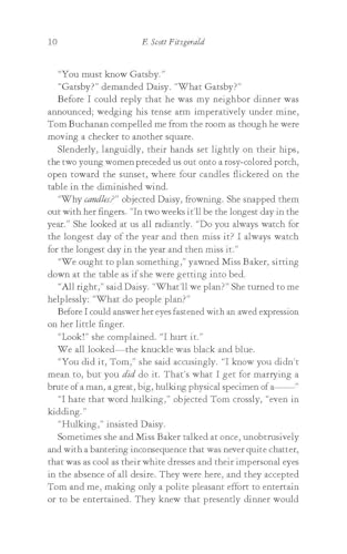 The Great Gatsby - Retail Maharaj