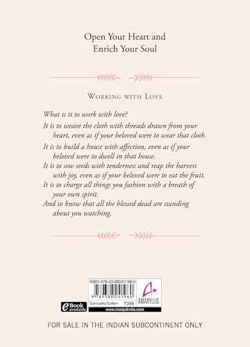 Kahlil Gibran's Little Book Of Love (English) - Retail Maharaj