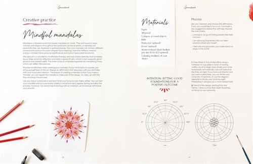 Creative Calm: Drawing, Painting and Gentle Crafts for Mindfulness and Inner Peace - Retail Maharaj