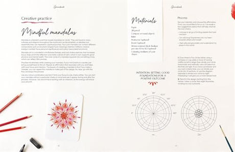 Creative Calm: Drawing, Painting and Gentle Crafts for Mindfulness and Inner Peace - Retail Maharaj