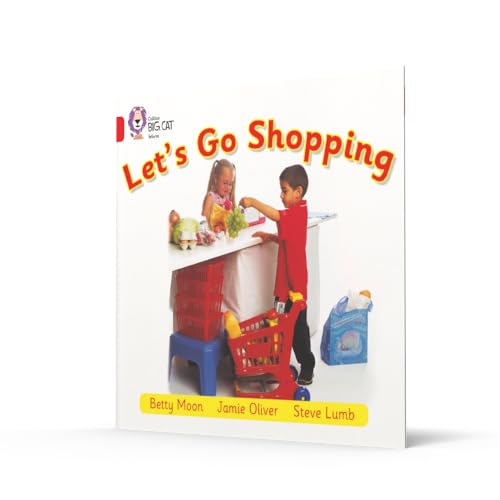 Let's Go Shopping: Band 02b/Red B (Collins Big Cat) - Retail Maharaj