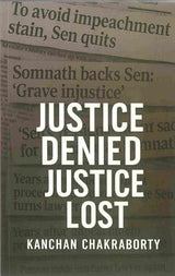 Justice Denied Justice Lost (English Version) - Retail Maharaj