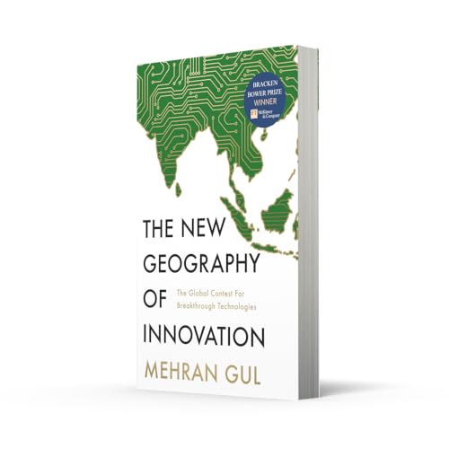 The New Geography of Innovation : The global contest for breakthrough technologies - Retail Maharaj
