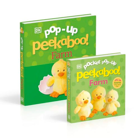 Pocket Pop-Up Peekaboo! Farm - Retail Maharaj