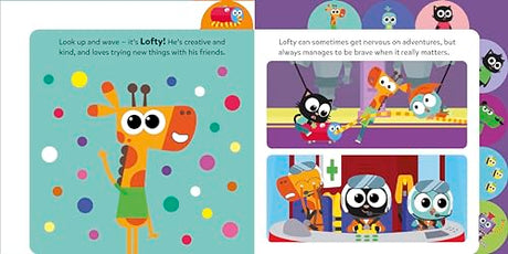 Milo: Meet Milo!: Tabbed Board Book - Retail Maharaj