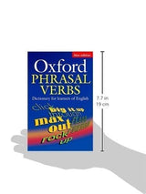 OXFORD PHRASAL VERBS DICTIONARY FOR LEARNERS OF ENGLISH - Retail Maharaj