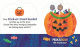 The Very Hungry Caterpillar's Peekaboo Halloween: A pumpkin-shaped board book - Retail Maharaj